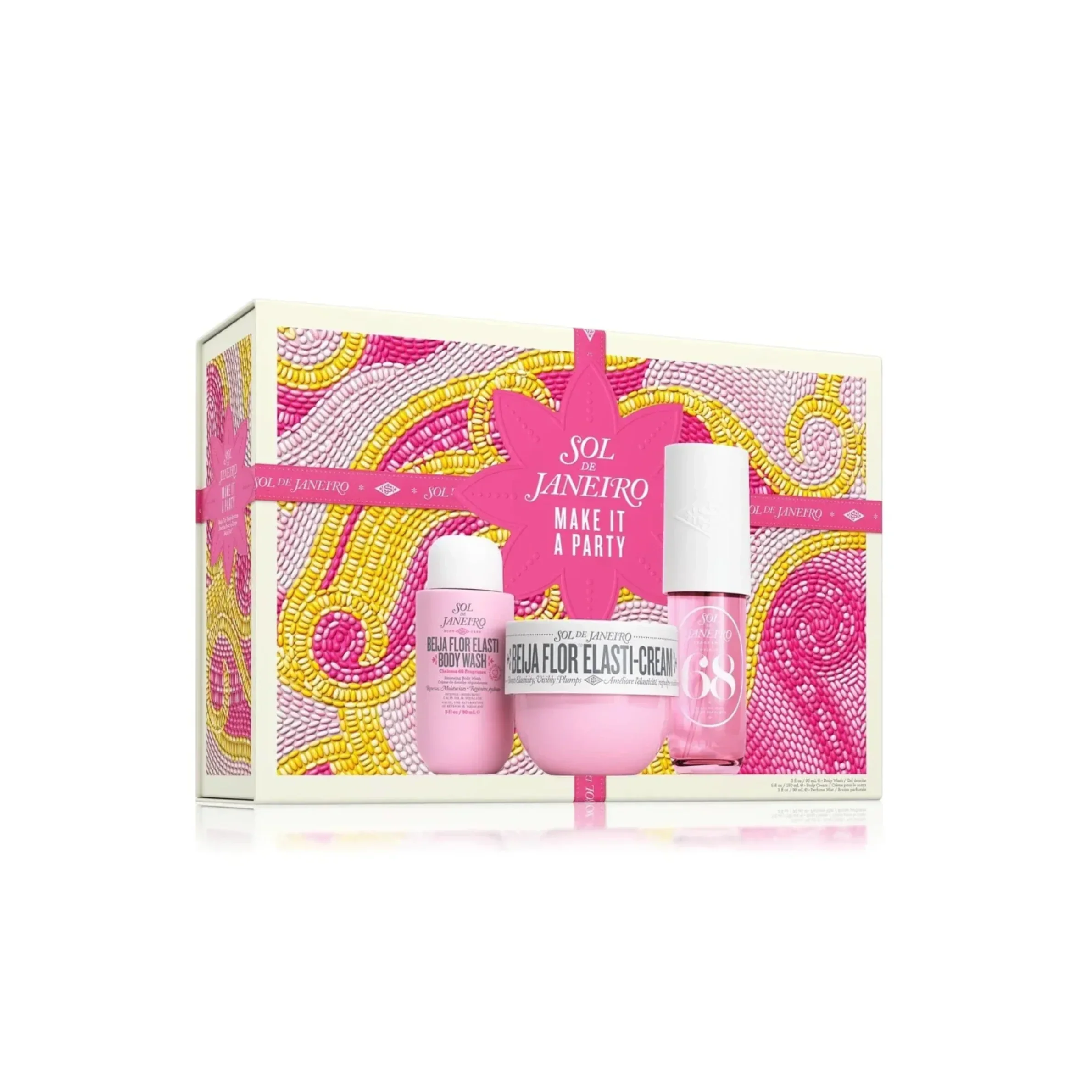 SOL DE JANEIRO MAKE ITA PARTY BEIJA FLOR BODY ROUTINE SET