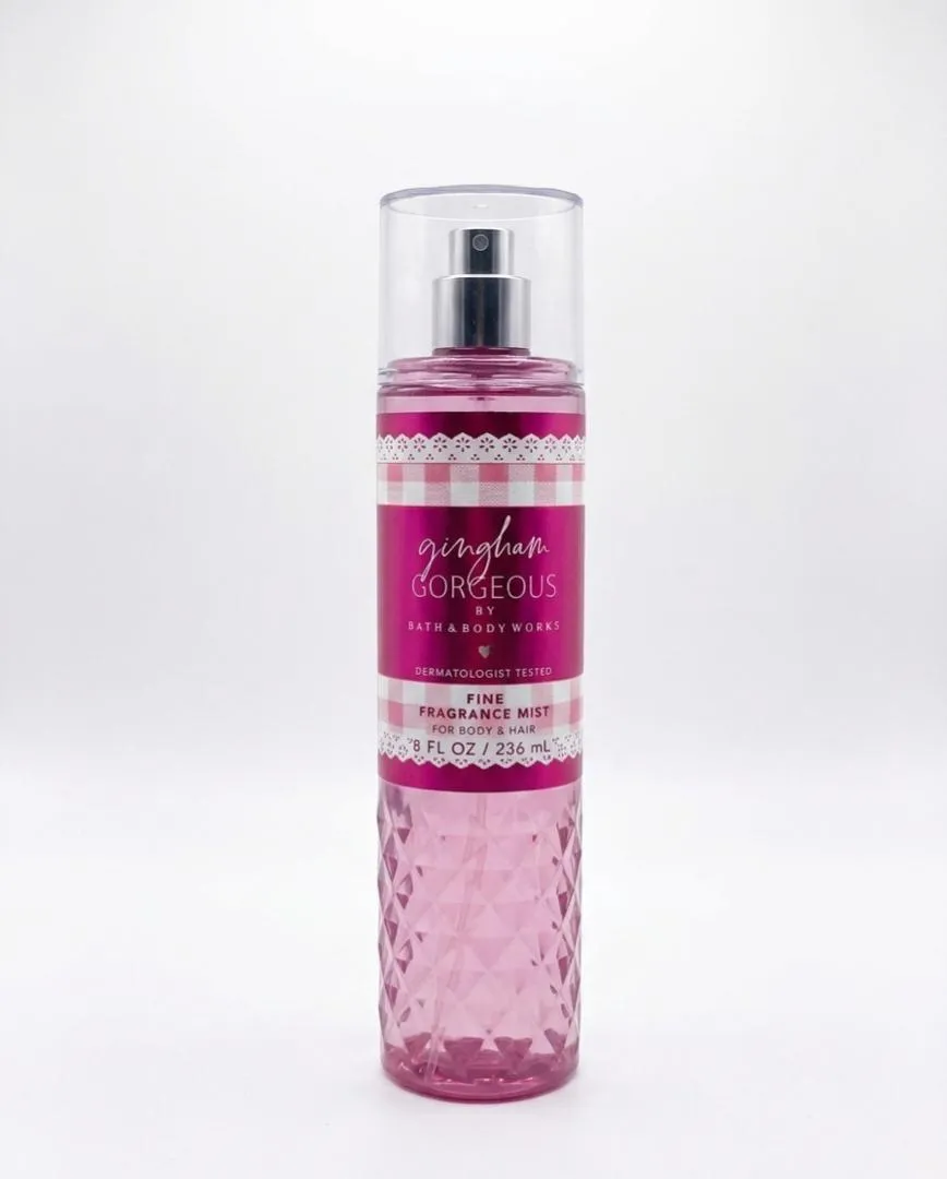 BATH&BODY GINGLAM GORGEOUS 8 FL OZ.