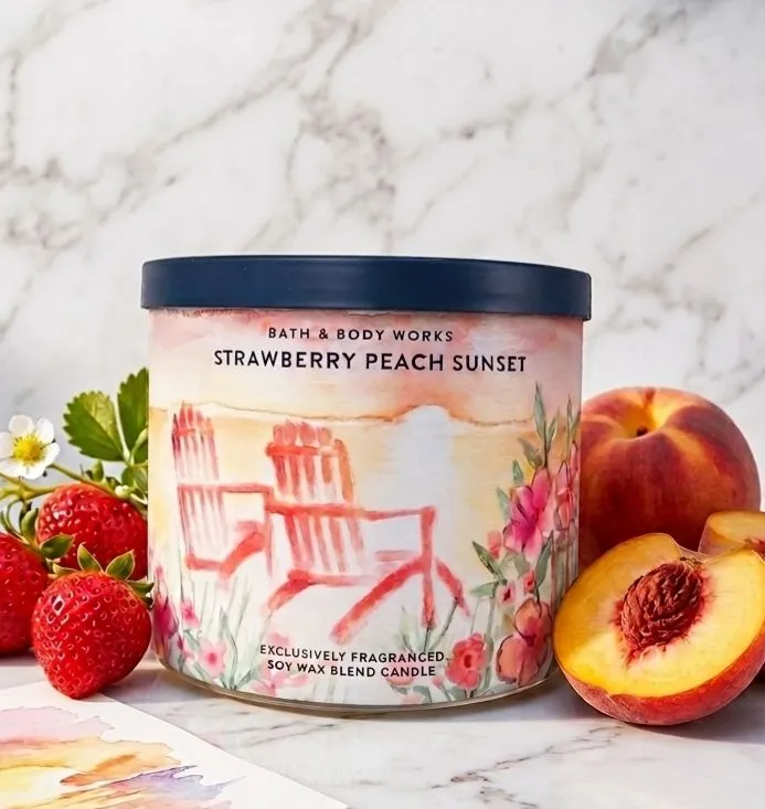 VELA STRAWBERRY PEACH SUNSET 14.50oz