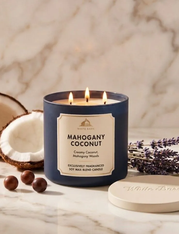 VELA MAHOGANY COCONUT 14.50oz