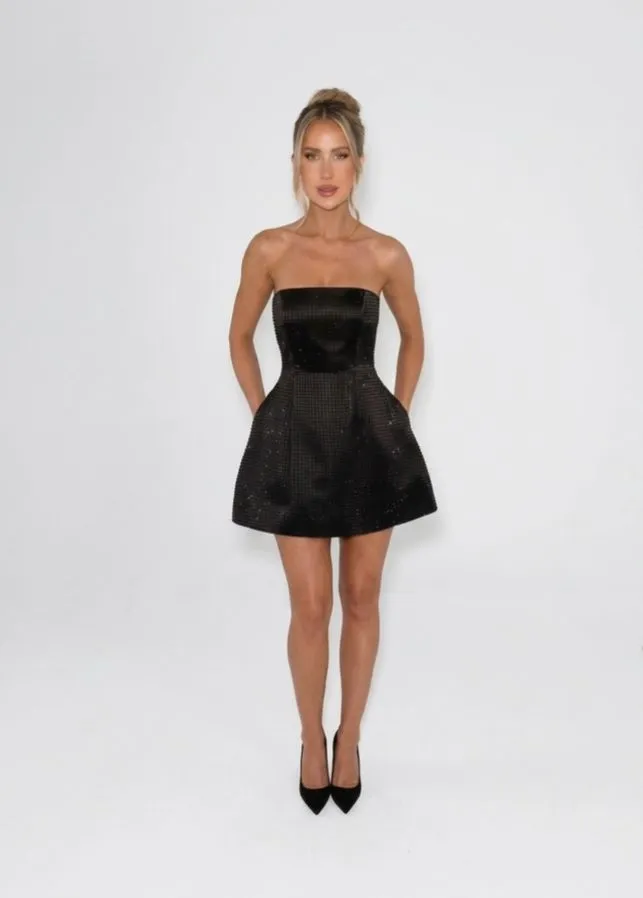 Vestido corto Paloma