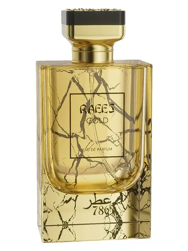 786 RAEES GOLD 3.4oz EDP FOR MEN 