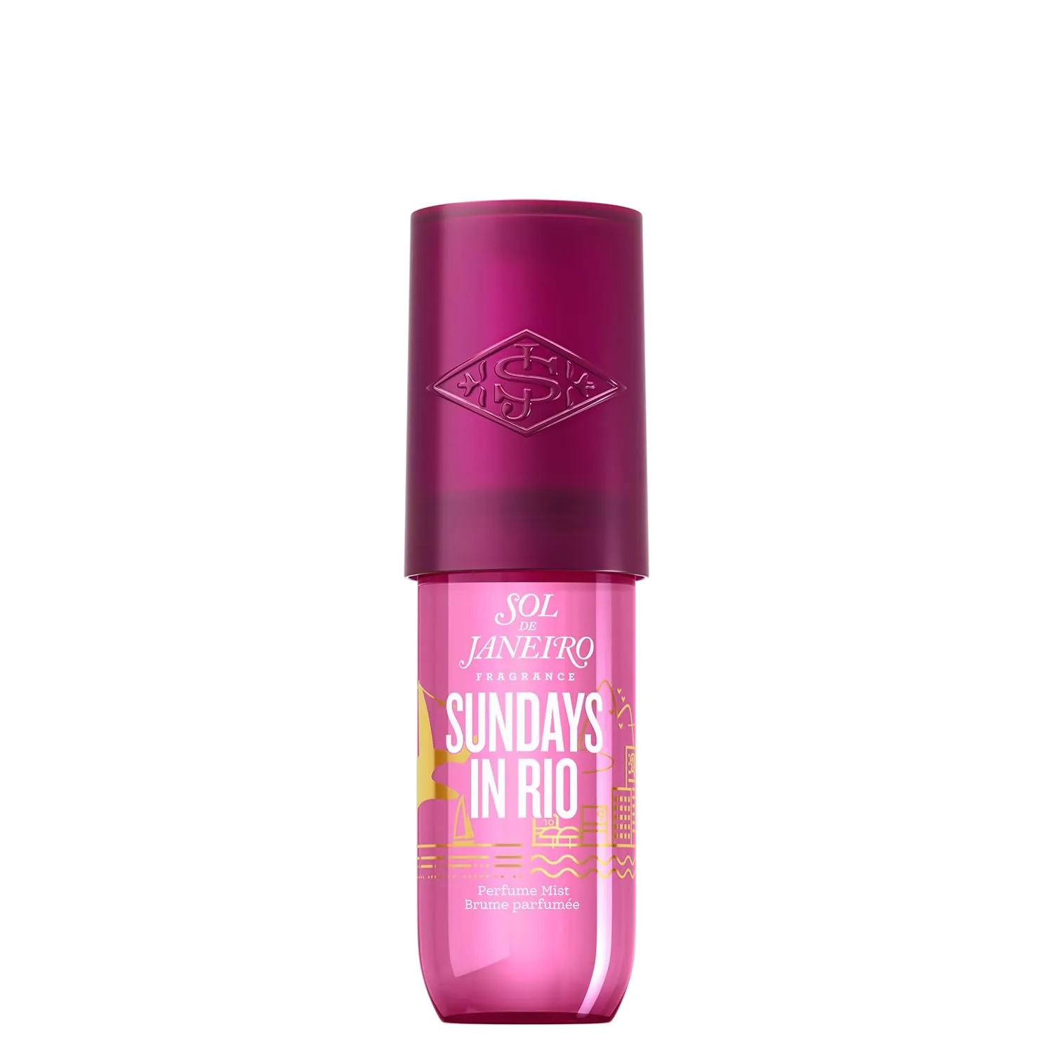 SOL DE JANEIRO SUNDAYS IN RIO PERFUME MIST LIMITED EDITTION 90ML