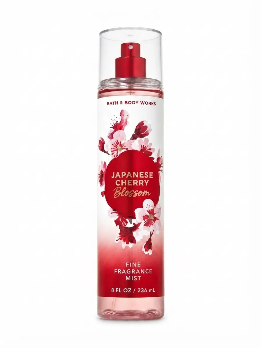 BATH&BODY WORKS JAPANESE CHERRY BLOSSOM FL OZ. 400829