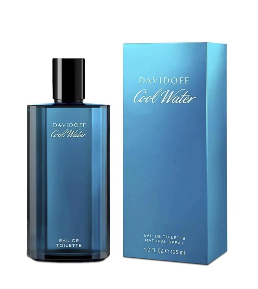 DAVIDOFF COOL WATER 4.2 floz EDT FOR MEN