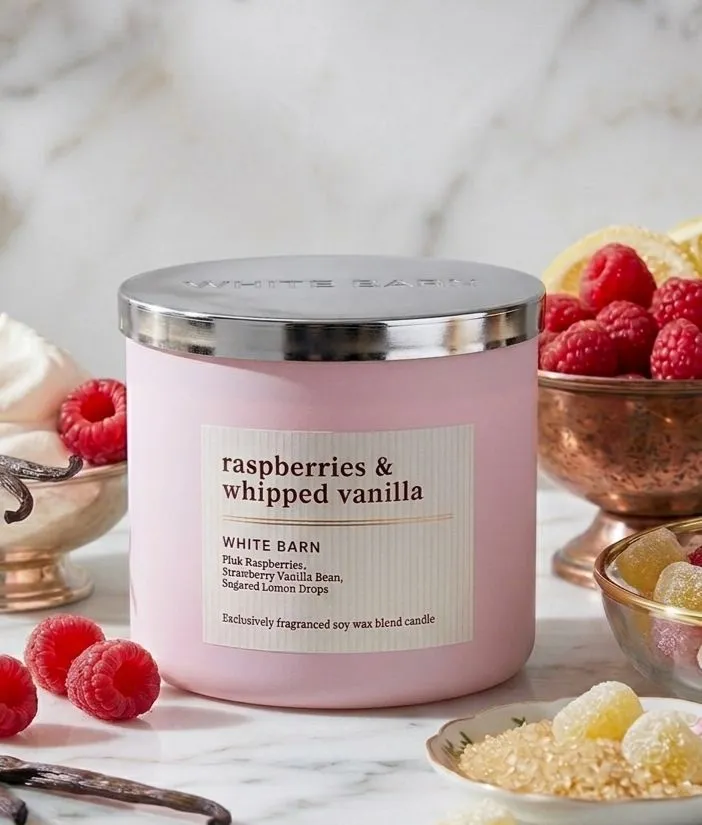 VELA RASPBERRIES & WHIPPED VANILLA 14.50oz