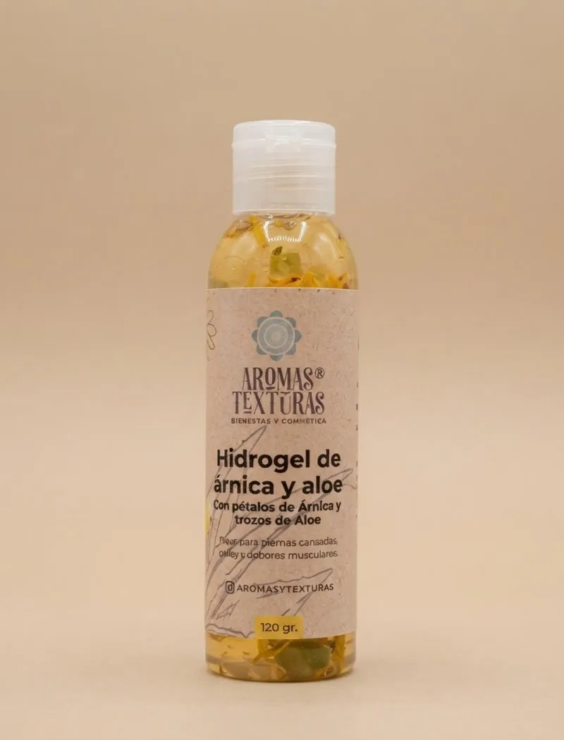 HIDROGEL ARNICA ALOE 120grs AT-33
