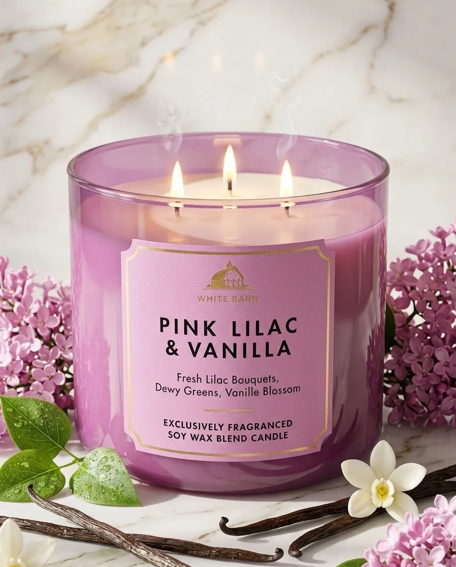 VELA PINK LILAC & VANILLA 14.50oz 