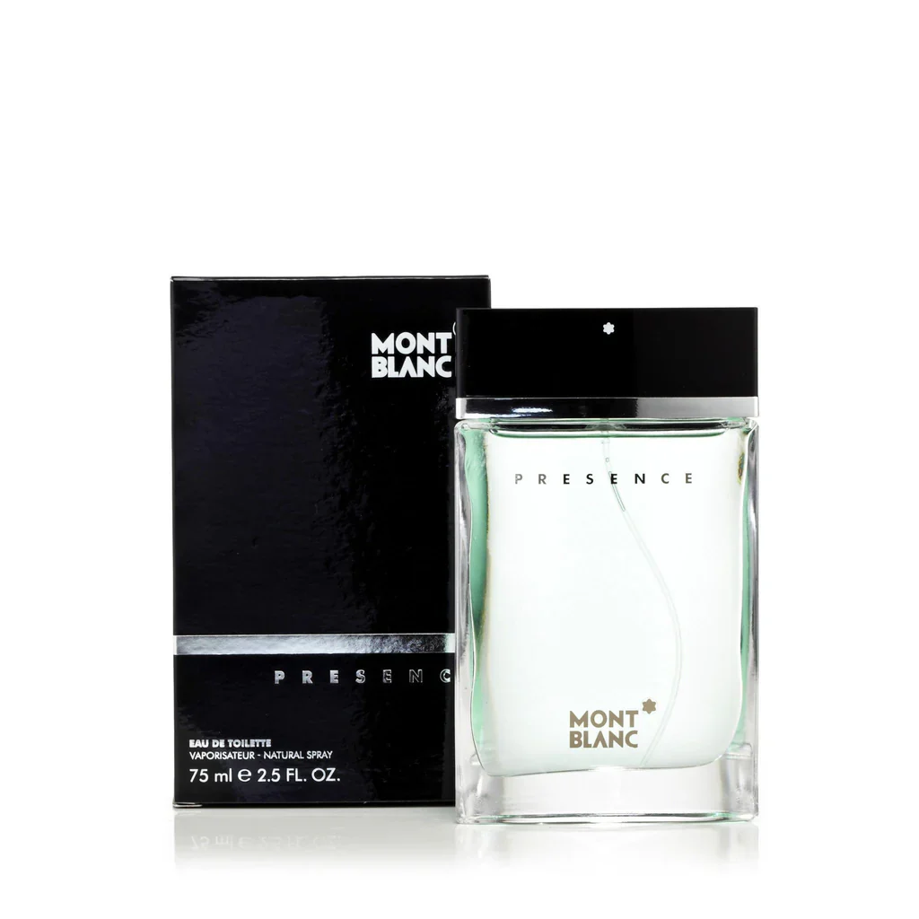 MONT BLANC PRESENCE 75ML FOR MEN