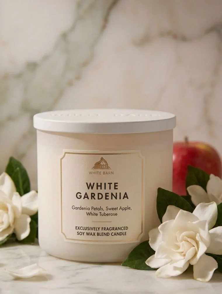 VELA WHITE GARDENIA WT 14.50 OZ