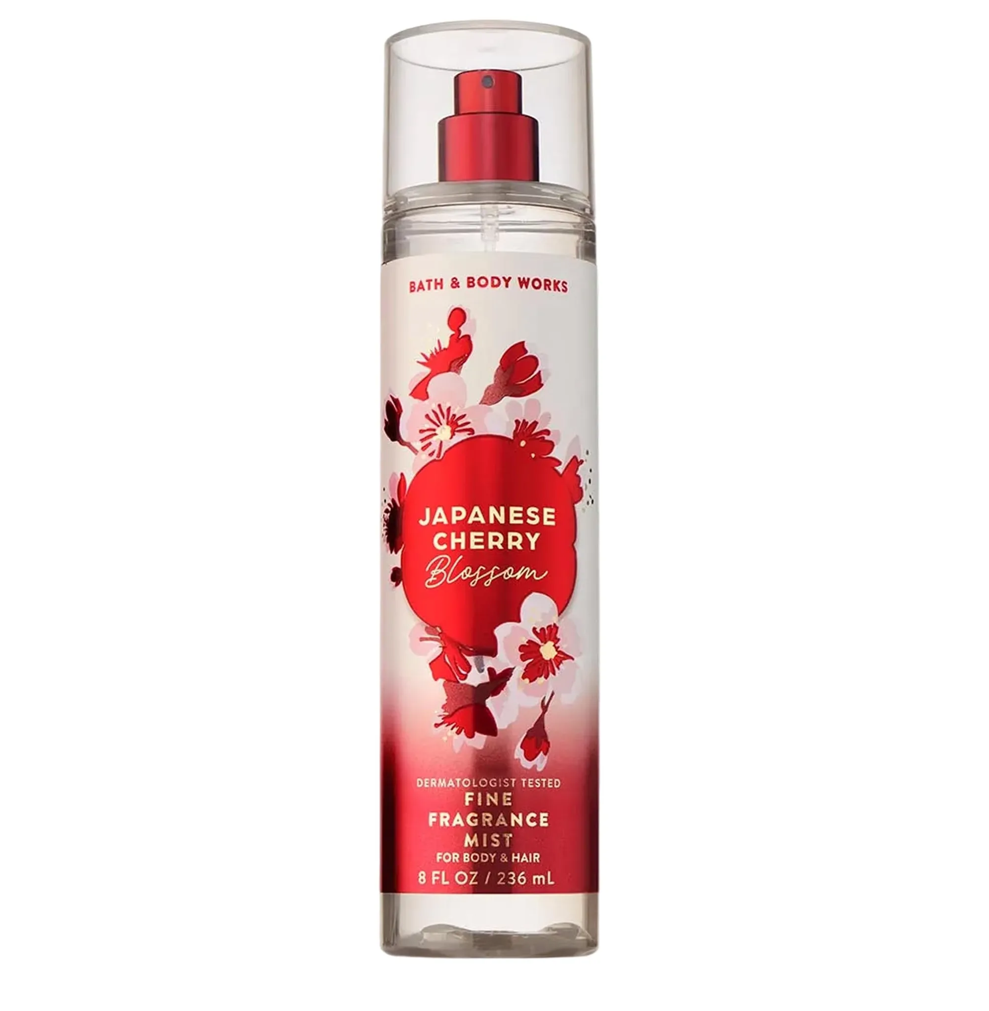 BATH&BODY WORKS JAPANESE CHERRY BLOSSOM FL OZ.