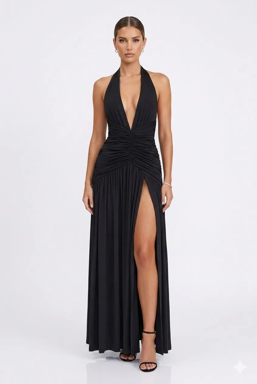 Vestido largo Melania