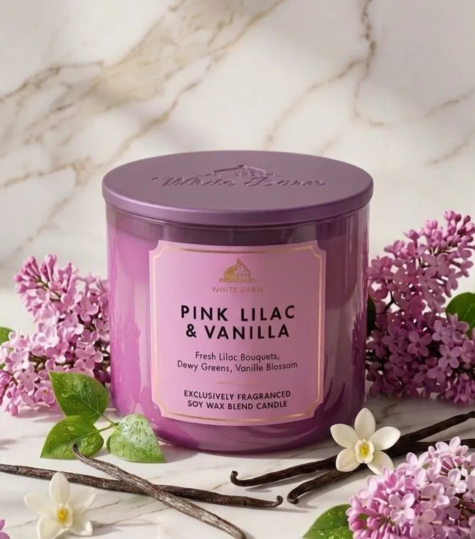VELA PINK LILAC & VANILLA 14.50oz 