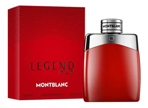 LEGEND RED MONTBLANC 3.3oz FOR MEN 