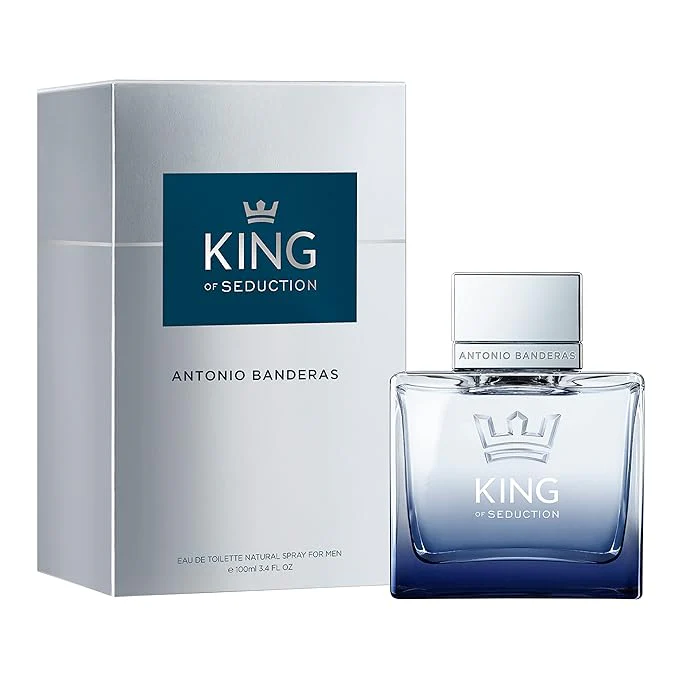 KING OF SEDUCTION 3.4oz FOR MEN 