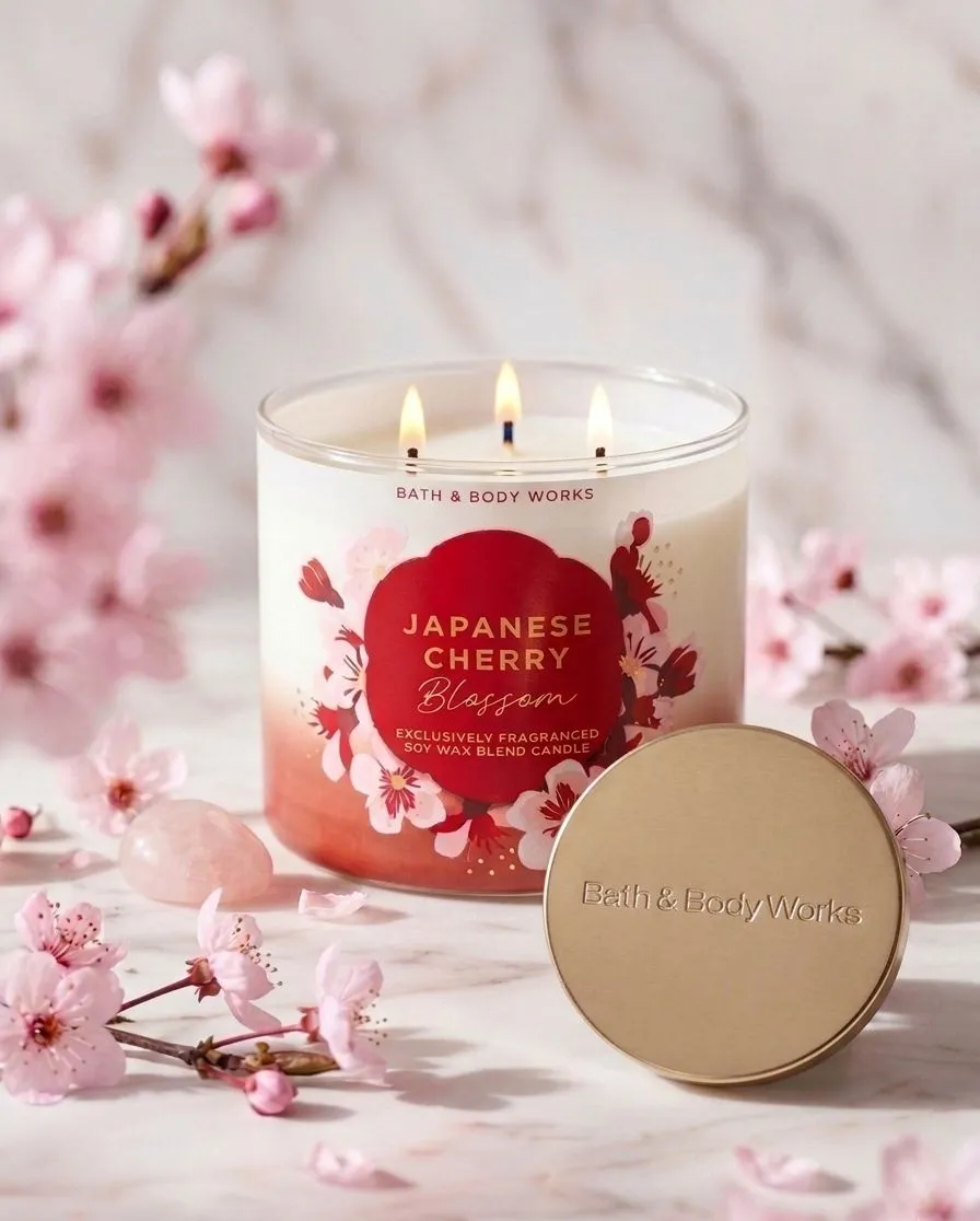 VELA JAPANESE CHERRY BLOSSOM WT 14.50 OZ