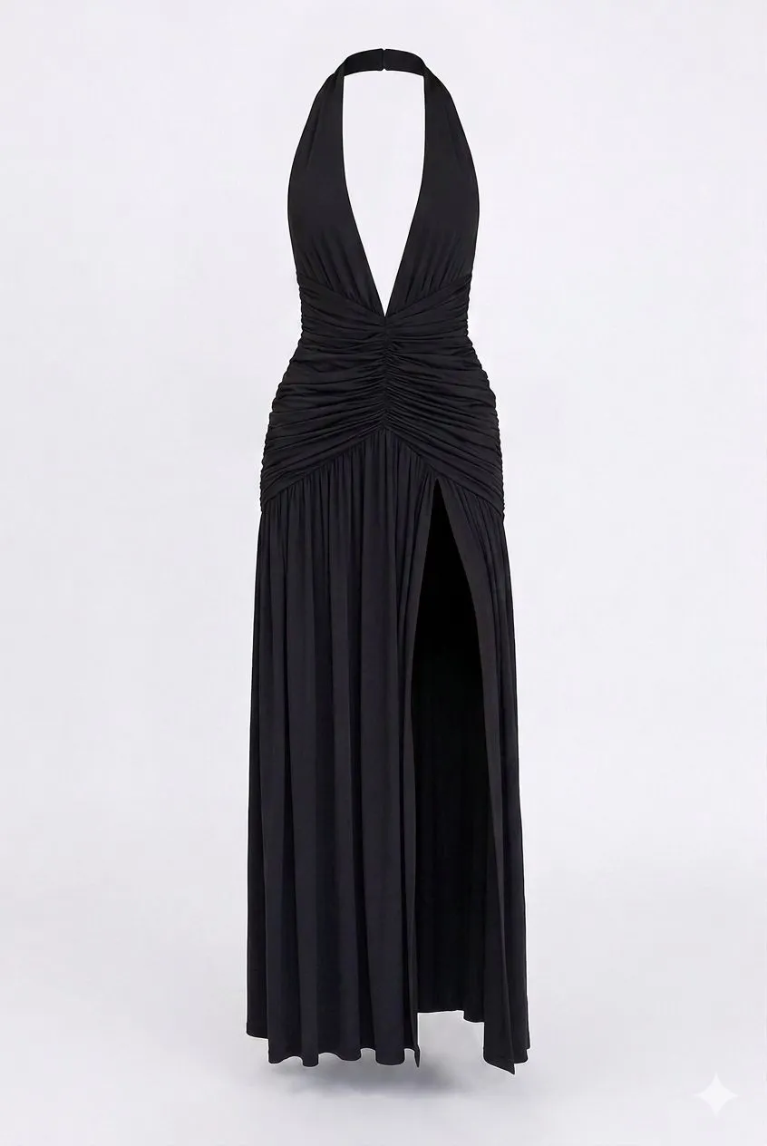 Vestido largo Melania