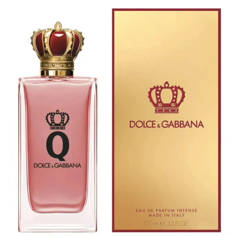 DOLCE & GABBANA QUEEN INTENSE 3.4oz FOR WOMEN 