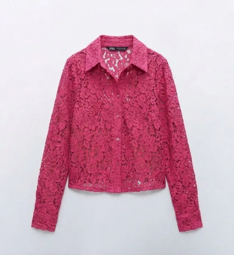 CAMISA ZARA