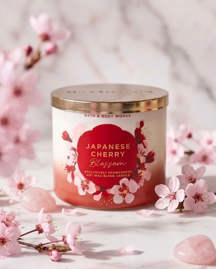 VELA JAPANESE CHERRY BLOSSOM WT 14.50 OZ