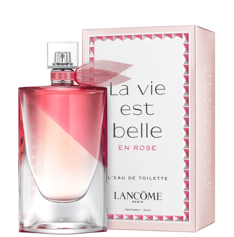 LA VIE EST BELLE EN ROSE FOR WOMEN 3.4oz