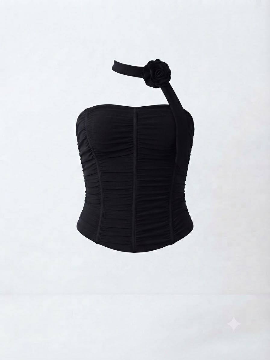 ZARA Floral Corset