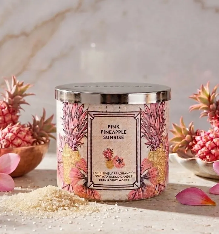 VELA PINK PINEAPPLE SUNRISE 14.50oz