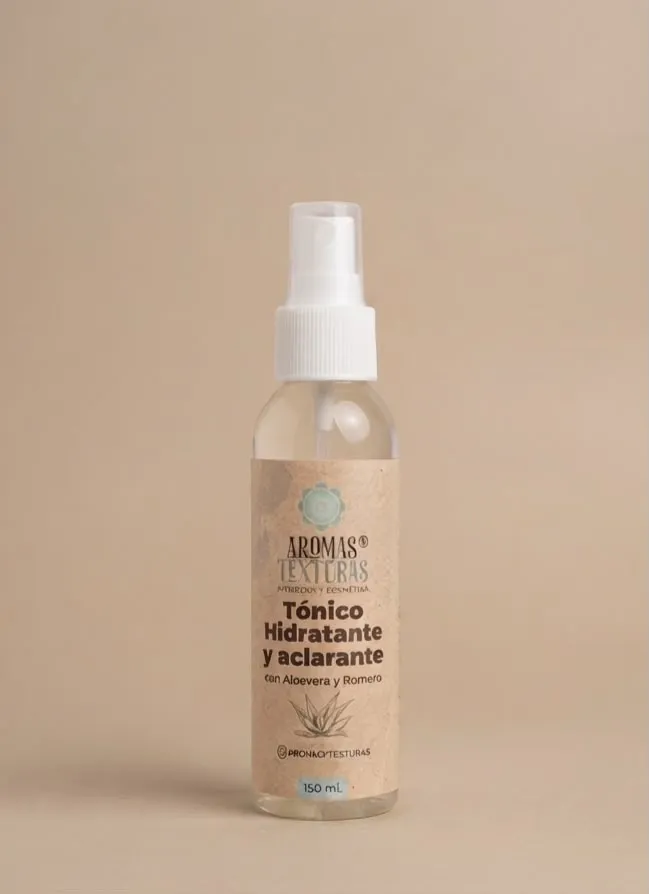  TONICO HIDRATANTE ACLARANTE 150ml AT-008