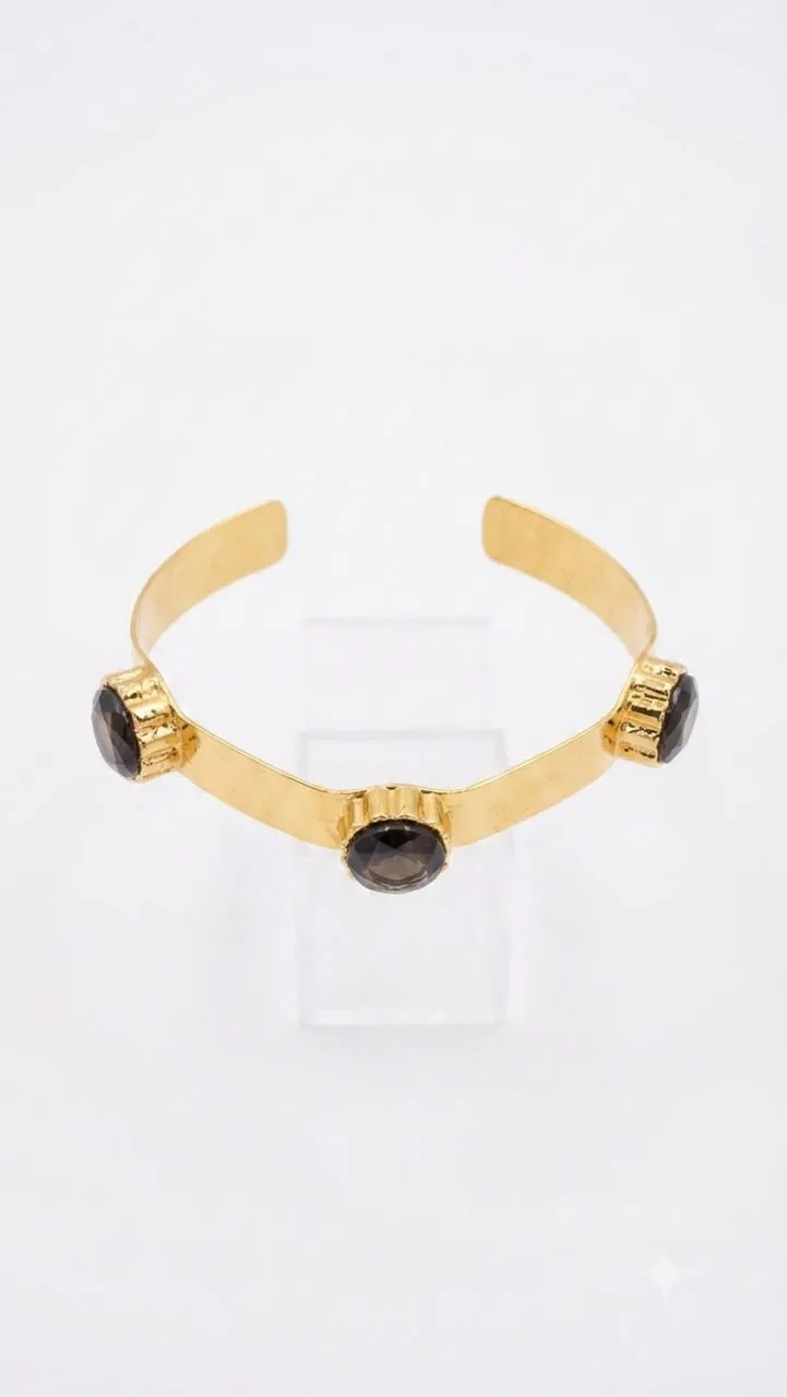 PULSERA SOLSTICE GOLD QRIOSAS18 