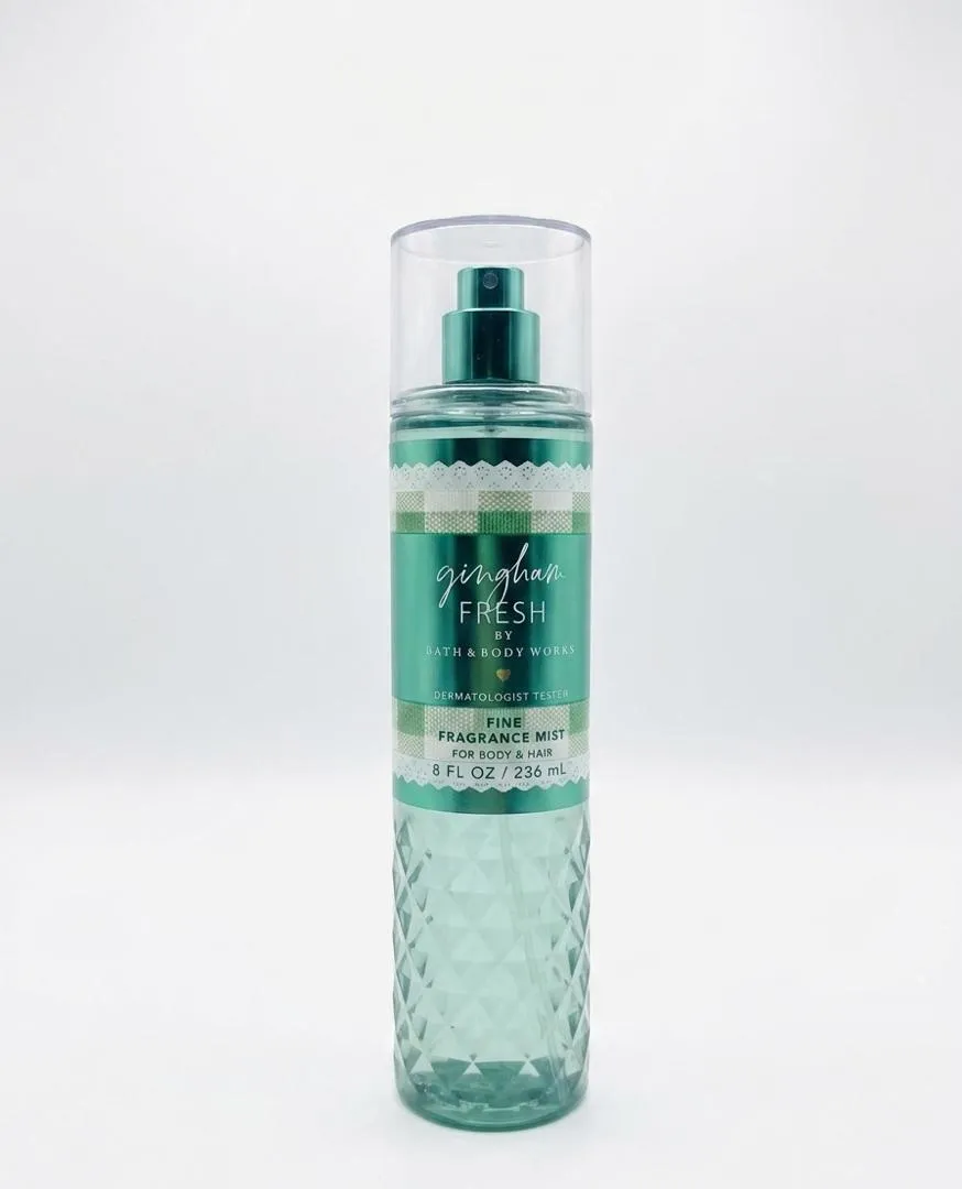 BATH&BODY GINGHAM FRESH 8 FL OZ.