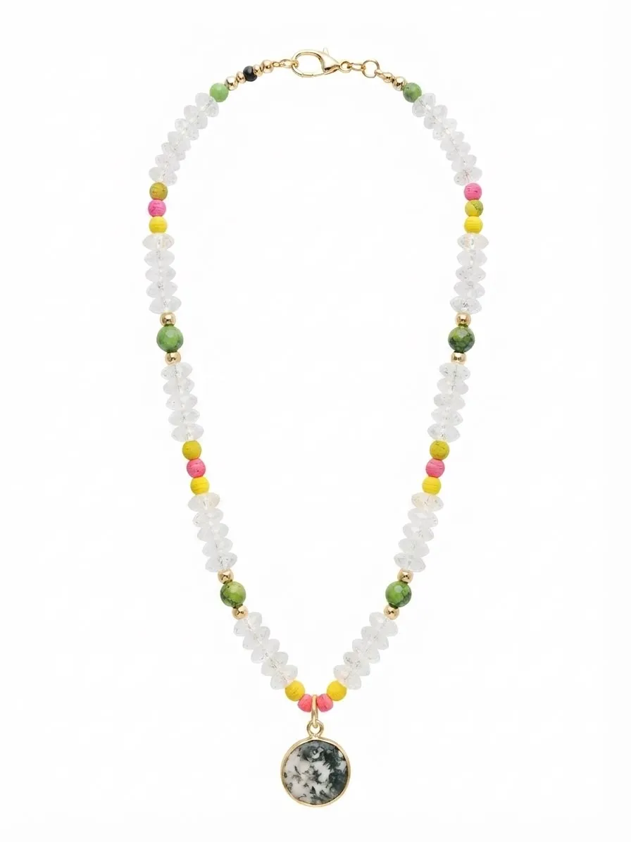 COLLARES DE CUARZON CRISTAL  QRIOSAS02 
