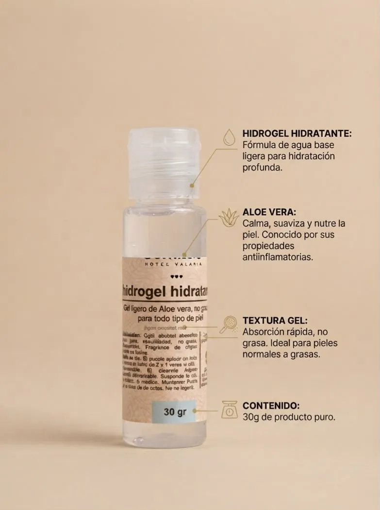 AROMAS Y TEXTURAS HIGROGEL HIDRATANTE 30grs AT-031