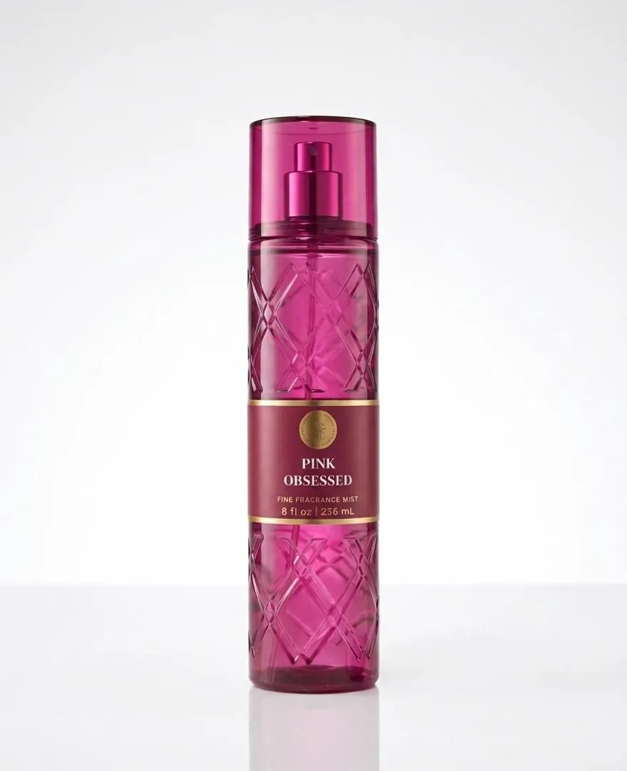 BATH&BODY PINK OBSESSED FINE FRAGANCE MIST 8 FL OZ.