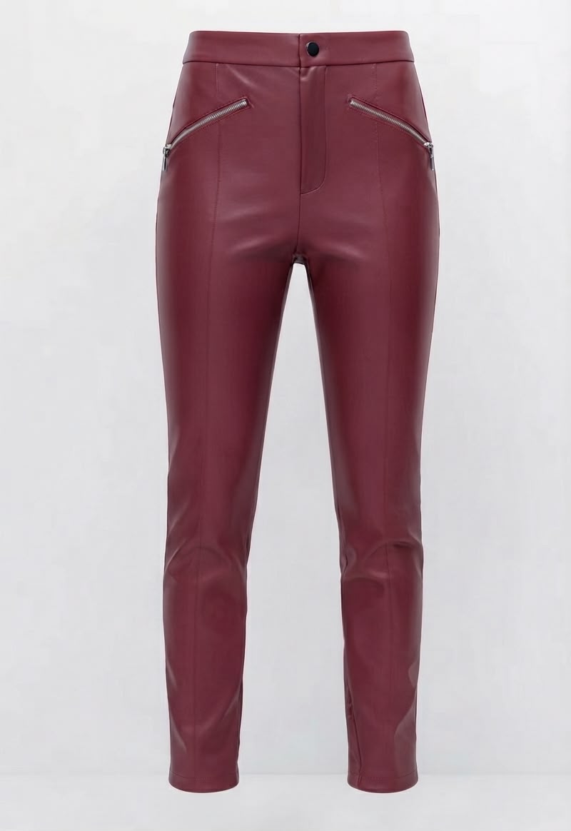 ZARA LEATHER PANTS 