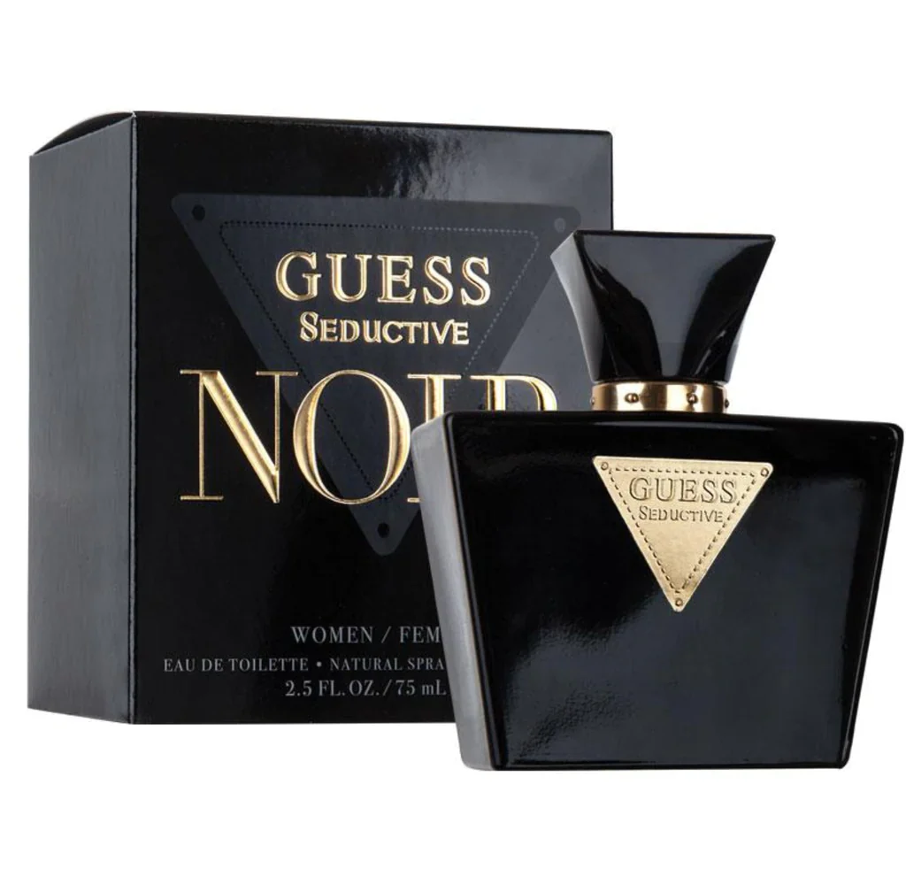GUESS SEDUCTIVE NOIR 2.5oz EDT FOR WOMEN 