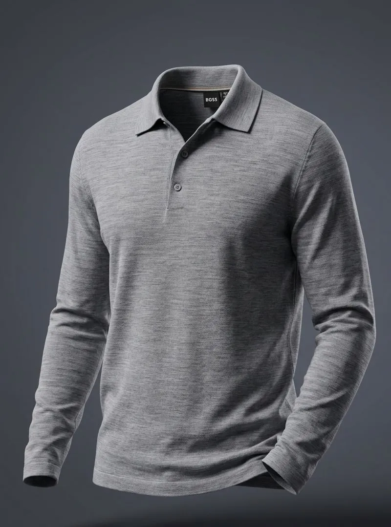 JERSEY 041 SILVER HUGO BOSS