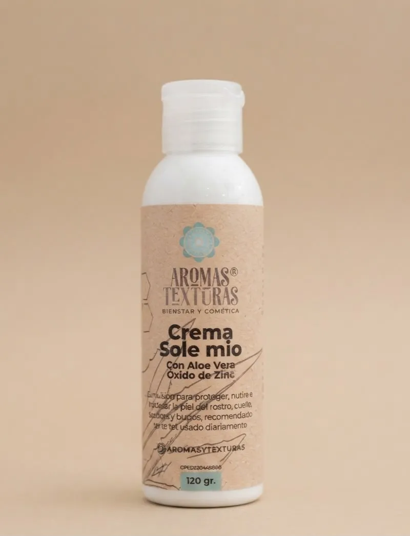 CREMA SOLE MIO 120g  AT-011