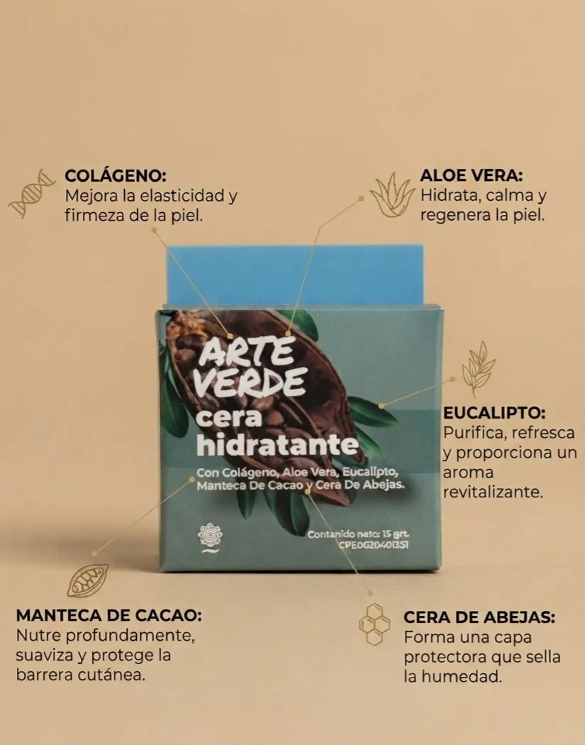 CERA HIDRATANTE 15G AT-013