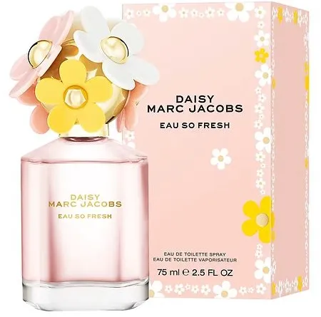 DAISY EAU SO FRESH 4.2oz EDT FOR WOMEN 