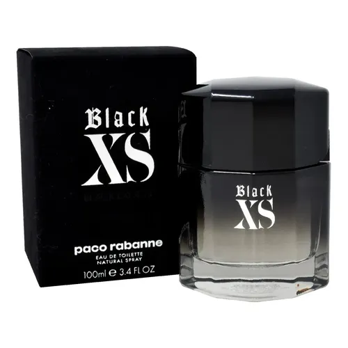 BLACKXS PACO RABANNE EUA DE TOILETTE NATURAL SPRAY 3.4oz FOR MEN