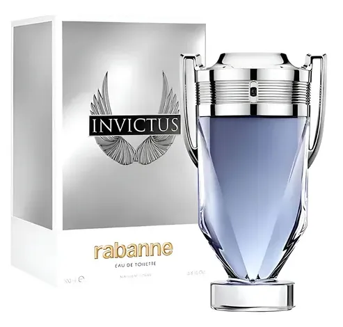 INVICTUS RABANNE EAU DE TOILETTE 3.4 FL.OZ.