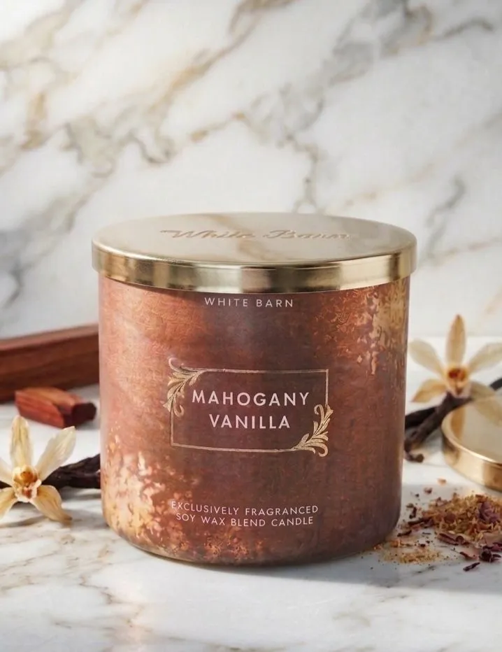 VELA MAHOGANY VANILLA 14.50oz