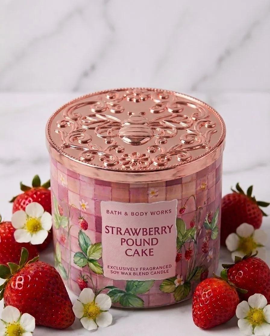 VELA STRAWBERRY POUND CAKE 14.50oz