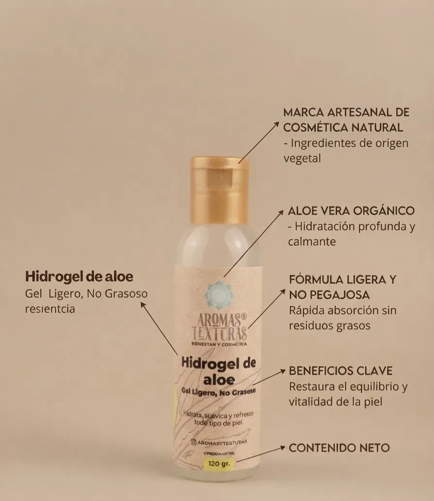 HIDROGEL ALOE  120g AT-018