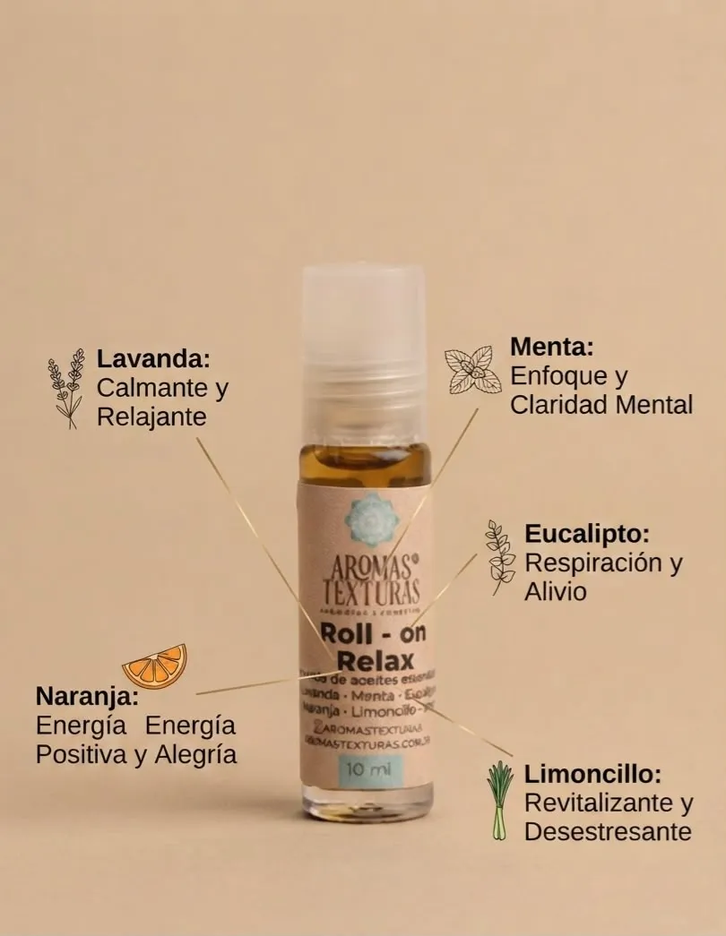 ROLL ON RELAX 10ml  AT-002