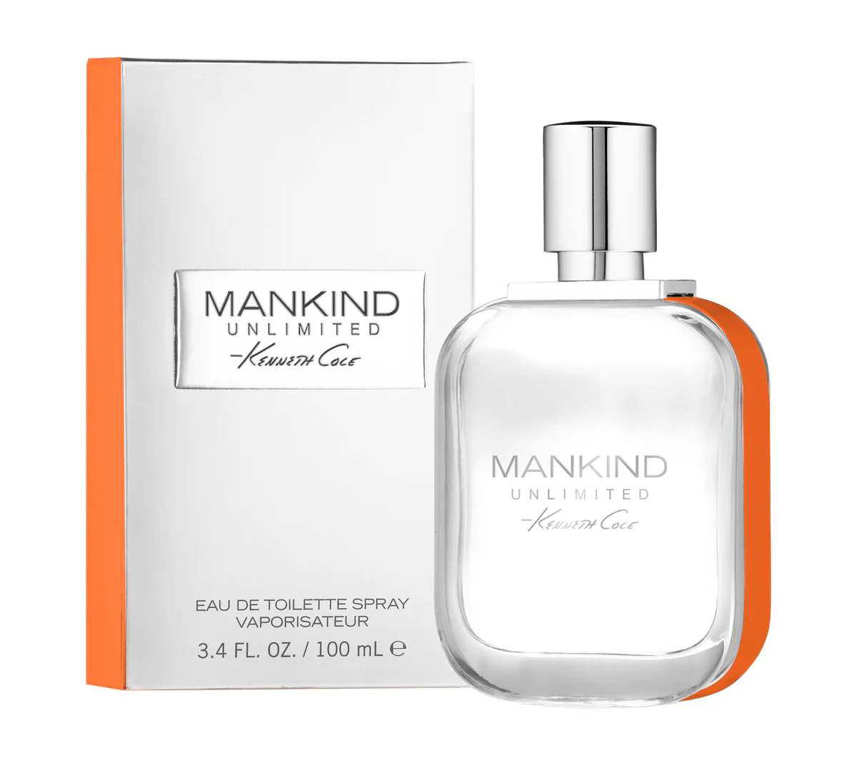 MANKIND UNLIMITED 3.4oz EDT FOR MEN 