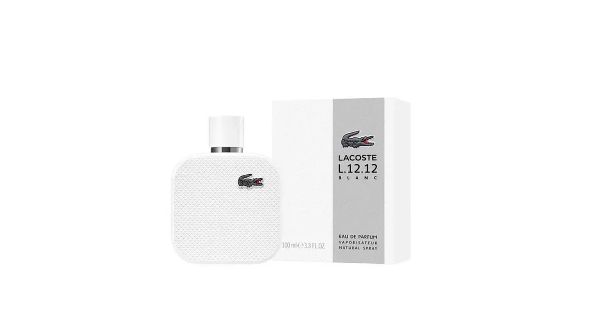 LACOSTE L.12.12 BLANC EAU DE PARFUM