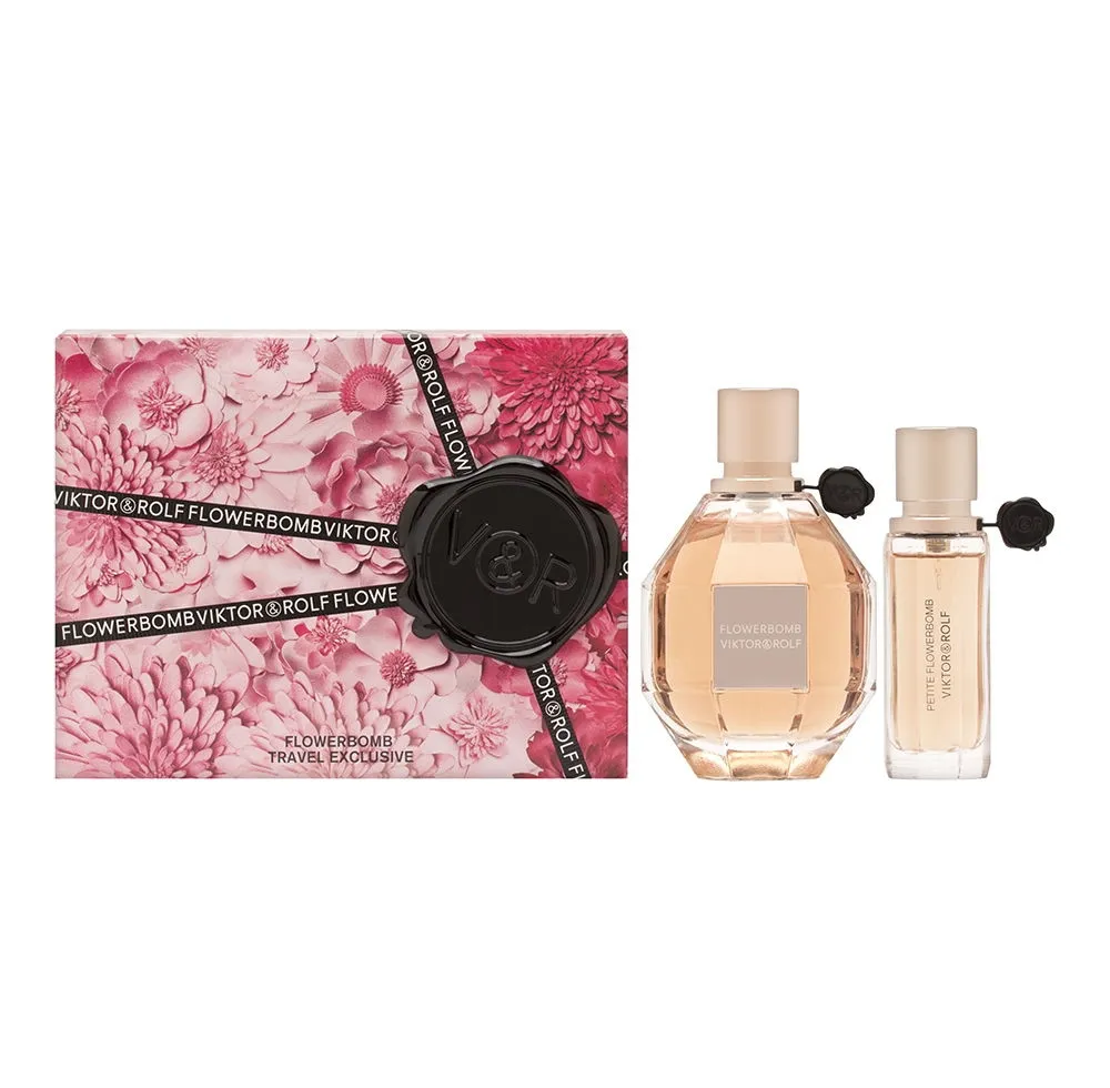 VIKTOR & ROLF FLOWERBOMB SET 3.4OZ 