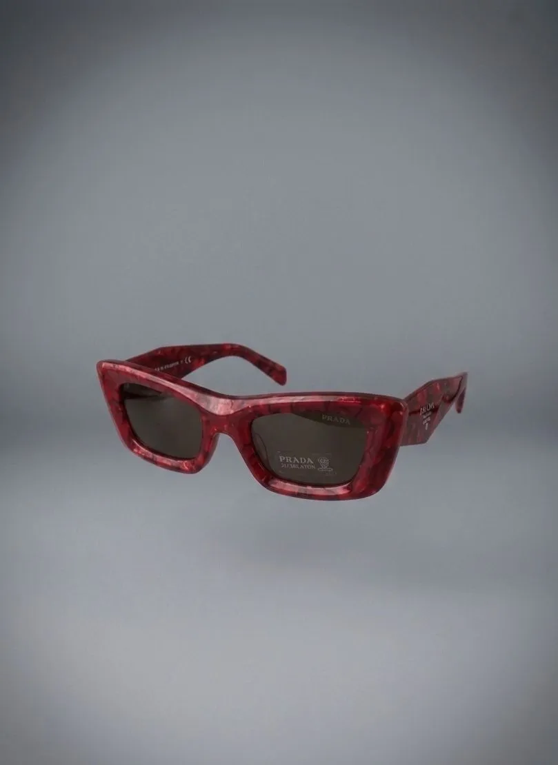 LENTES PRADA ROJOS PR13ZS