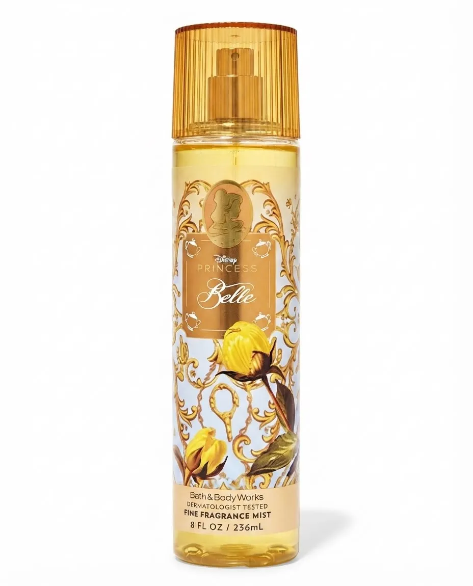 DISNEY PRINCESS BELLE BATH & BODYWORKS  8oz  431618
